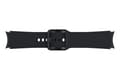 Miniatyrbillede 3 af 3: Samsung Sport Band - Galaxy Watch4 - 20mm S/M - Sort