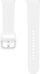 Samsung ET-SFR91 - Armbånd til Smartwatch - Medium/Large - hvid - til Galaxy Watch4, Watch4 Classic, Watch5, Watch5 Pro (ET-SFR91LWEGEU)