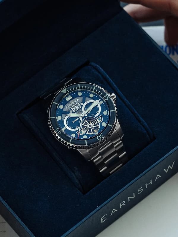 Mens Watch Thomas Earnshaw ES-8174-22, Automatic, 43mm, 10ATM