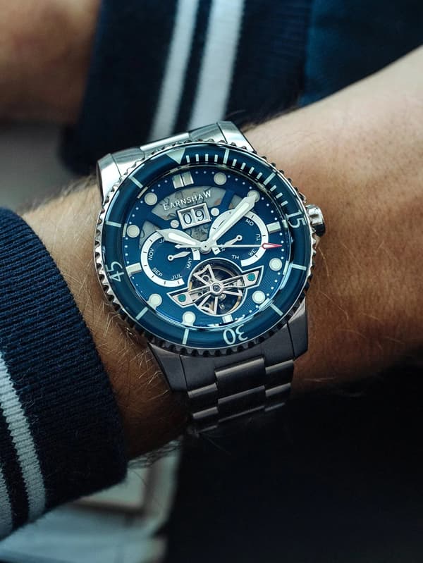 Mens Watch Thomas Earnshaw ES-8174-22, Automatic, 43mm, 10ATM