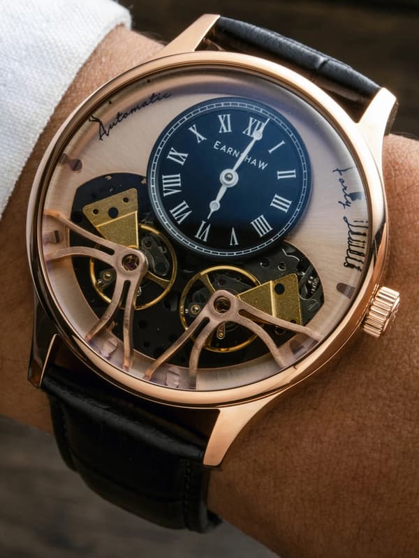 Mens Watch Thomas Earnshaw ES-8179-0C, Automatic, 44mm, 5ATM