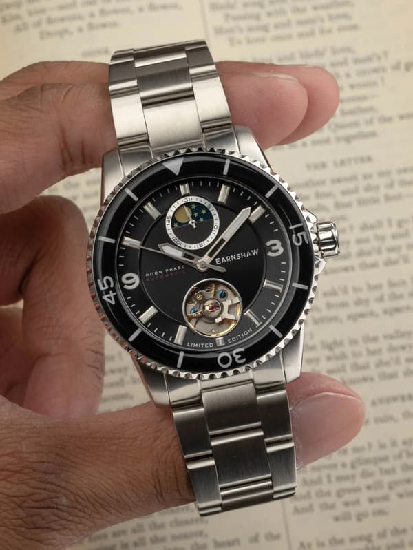 Mens Watch Thomas Earnshaw ES-8210-11, Automatic, 42mm, 5ATM