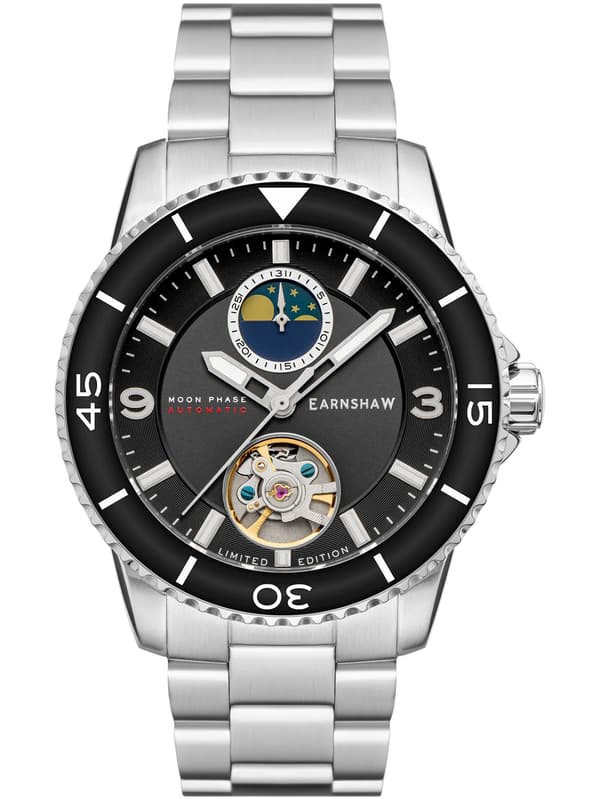 Mens Watch Thomas Earnshaw ES-8210-11, Automatic, 42mm, 5ATM
