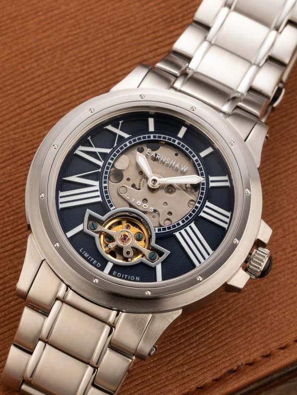 Mens Watch Thomas Earnshaw ES-8244-22, Automatic, 42mm, 5ATM