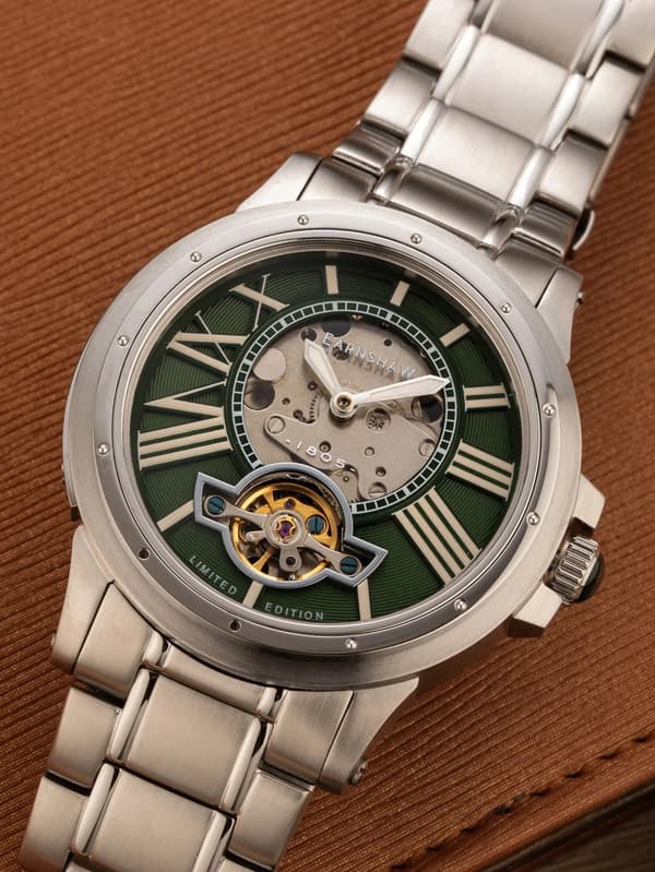 Mens Watch Thomas Earnshaw ES-8244-33, Automatic, 42mm, 5ATM