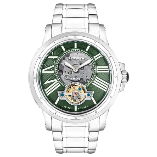 Mens Watch Thomas Earnshaw ES-8244-33, Automatic, 42mm, 5ATM