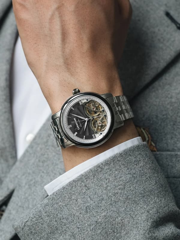 Mens Watch Thomas Earnshaw ES-8255-11, Automatic, 42mm, 5ATM