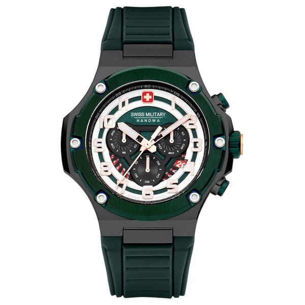 Mens Watch Swiss Military SMWGO0000640, Quartz, 44mm, 10ATM
