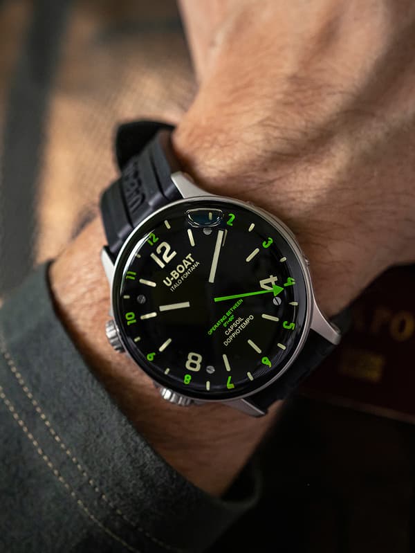 Mens Watch U-Boat 8838/A, Quartz, 45mm, 10ATM