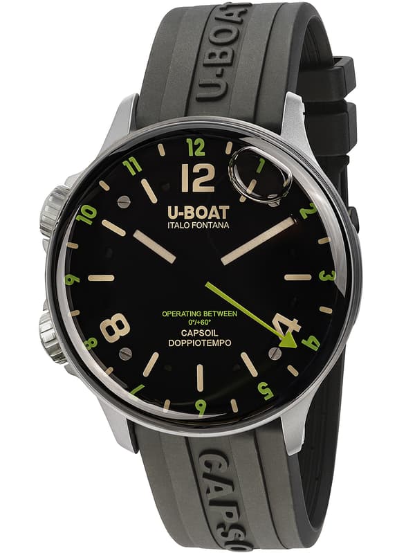 Mens Watch U-Boat 8838/A, Quartz, 45mm, 10ATM