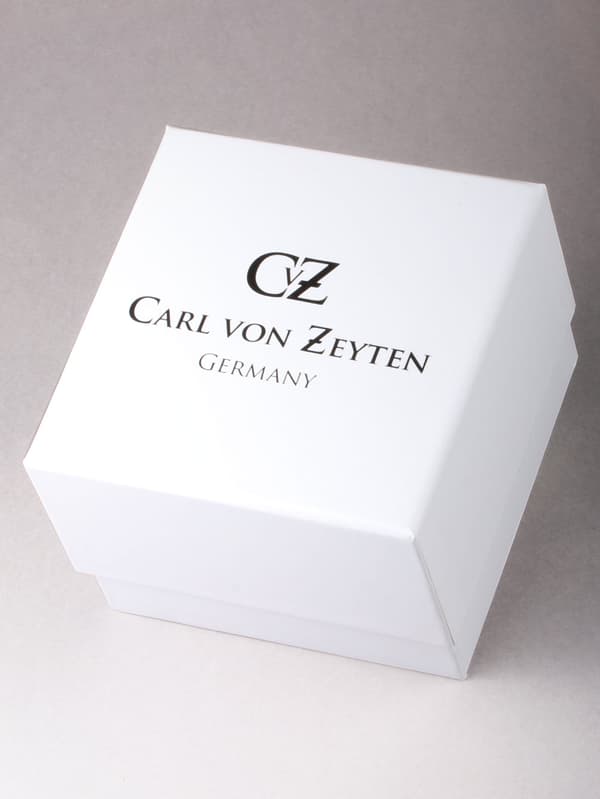 Mens Watch Carl Von Zeyten CVZ033RBR, Automatic, 43mm, 3ATM