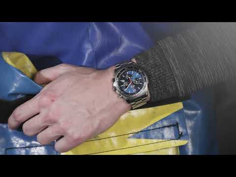Mens Watch Swiss Military SM34093.01, Quartz, 45mm, 10ATM