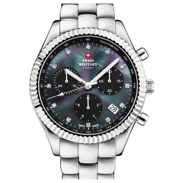 Ladies Watch Swiss Military SM30207.01, Quartz, 38mm, 5ATM