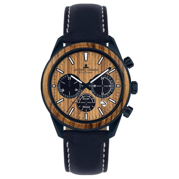 Mens Watch Jacques Lemans 1-2115N, Quartz, 44mm, 10ATM