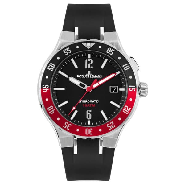 Mens Watch Jacques Lemans 1-2109A, Quartz, 42mm, 10ATM
