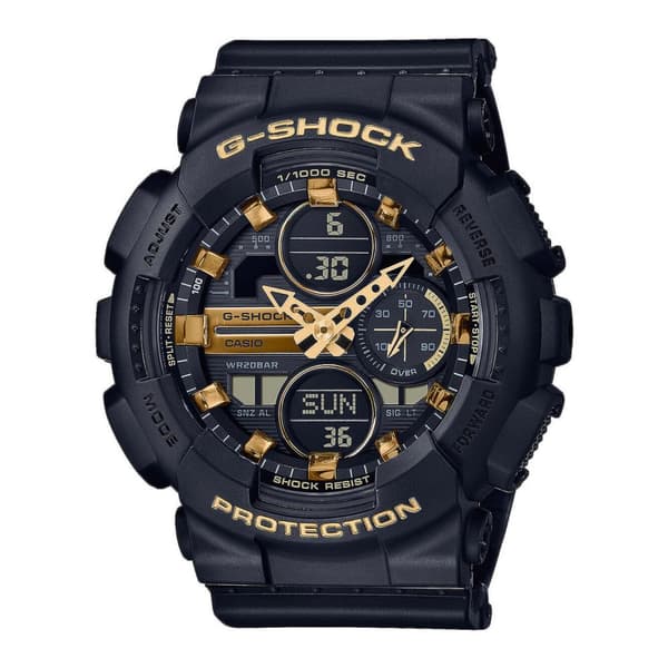 Mens Watch Casio GMA-S140M-1AER, Quartz, 46mm, 20ATM