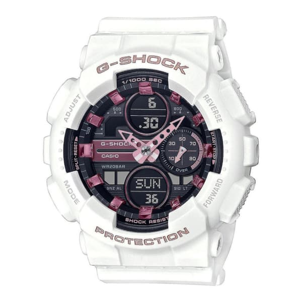 Mens Watch Casio GMA-S140M-7AER, Quartz, 46mm, 20ATM