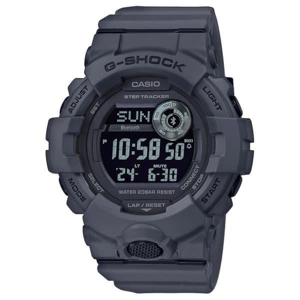 Mens Watch Casio GBD-800UC-8ER, Quartz, 49mm, 20ATM
