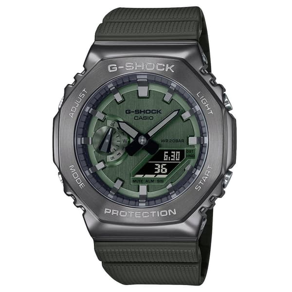 Mens Watch Casio GM-2100B-3AER, Quartz, 44mm, 20ATM
