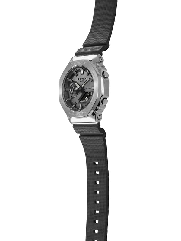 Mens Watch Casio GM-2100-1AER, Quartz, 44mm, 20ATM