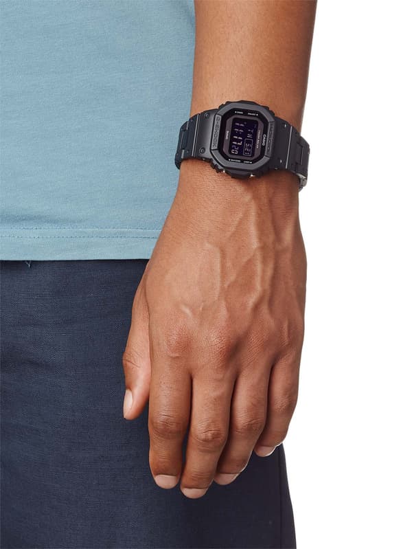Mens Watch Casio GW-B5600BC-1BER, Quartz, 43mm, 20ATM