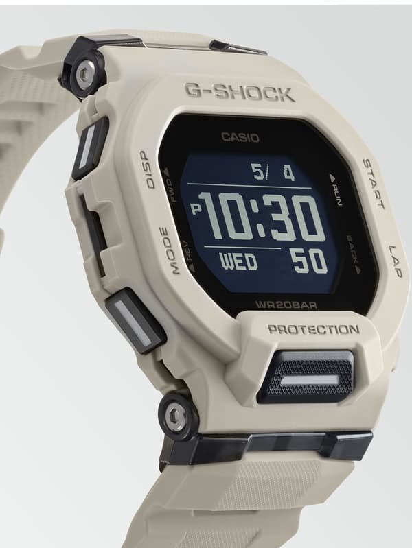 Mens Watch Casio GBD-200UU-9ER, Quartz, 46mm, 20ATM