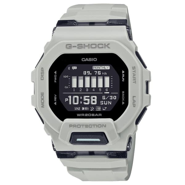 Mens Watch Casio GBD-200UU-9ER, Quartz, 46mm, 20ATM
