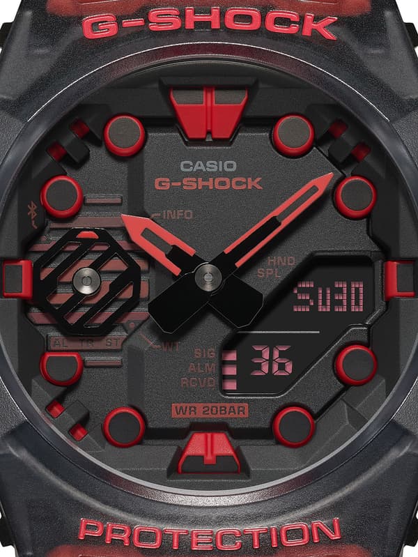 Mens Watch Casio GA-B001G-1AER, Quartz, 46mm, 20ATM