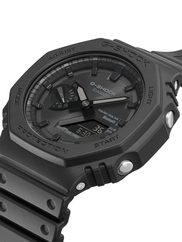 Mens Watch Casio GA-B2100-1A1ER, Quartz, 45mm, 20ATM