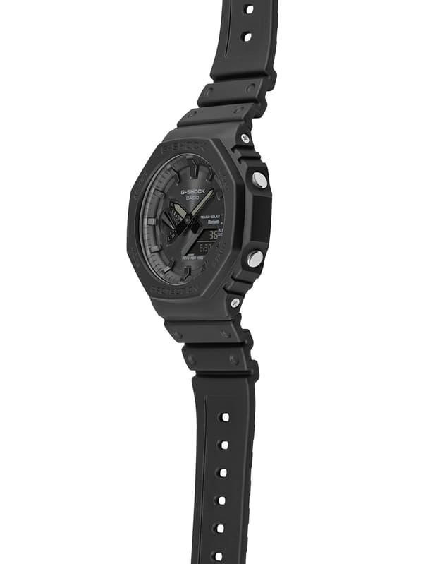 Mens Watch Casio GA-B2100-1A1ER, Quartz, 45mm, 20ATM