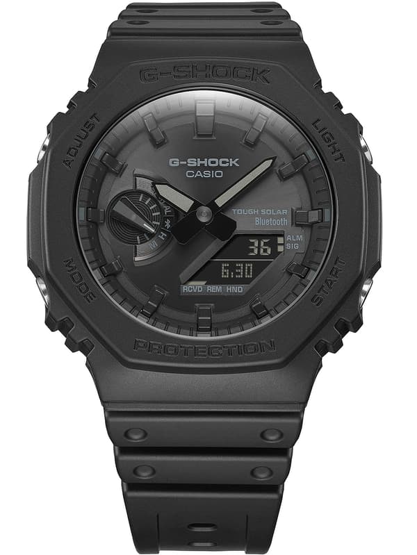 Mens Watch Casio GA-B2100-1A1ER, Quartz, 45mm, 20ATM