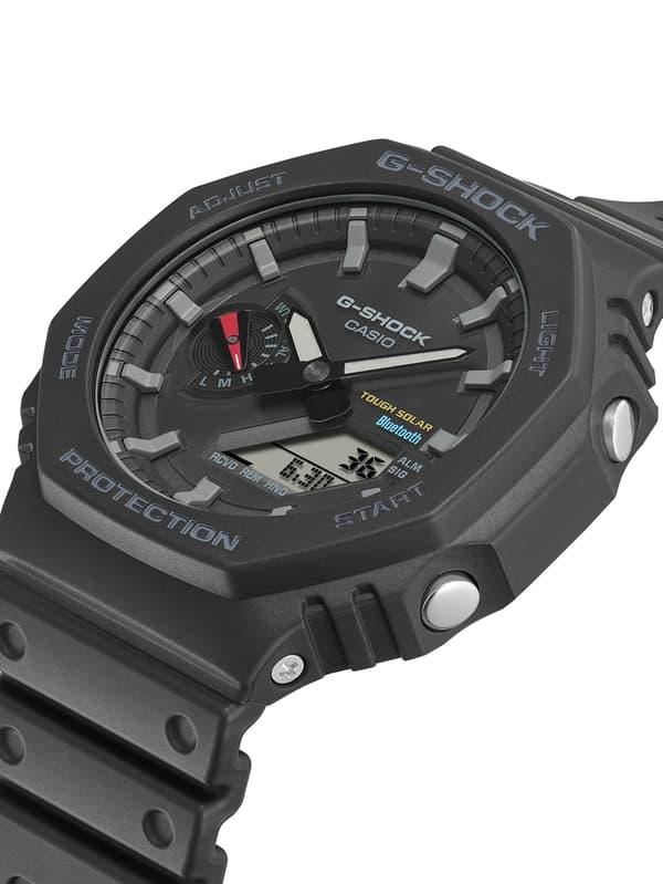 Mens Watch Casio GA-B2100-1AER, Quartz, 45mm, 20ATM
