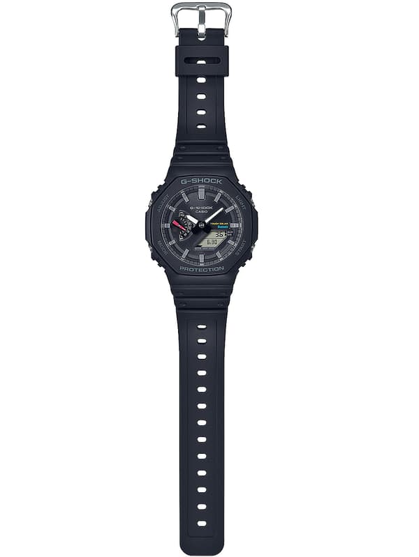 Mens Watch Casio GA-B2100-1AER, Quartz, 45mm, 20ATM