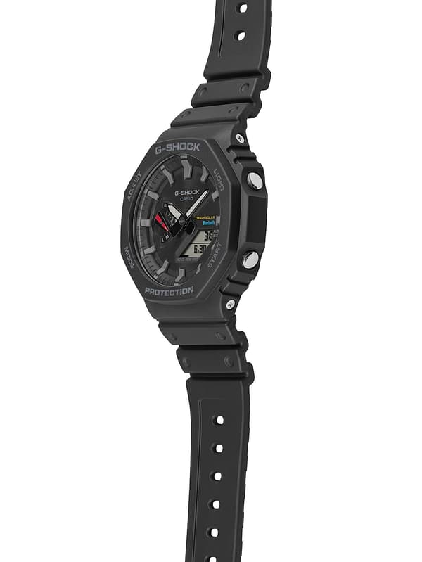 Mens Watch Casio GA-B2100-1AER, Quartz, 45mm, 20ATM
