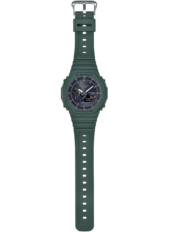 Mens Watch Casio GA-B2100-3AER, Quartz, 45mm, 20ATM