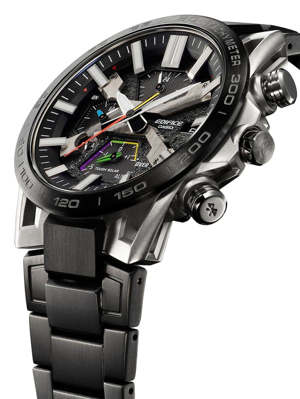 Mens Watch Casio EQB-2000DC-1AER, Quartz, 47mm, 10ATM