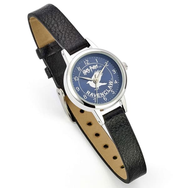 Harry Potter Unisex Adult Ravenclaw Analogue Watch Black/Steel One Size