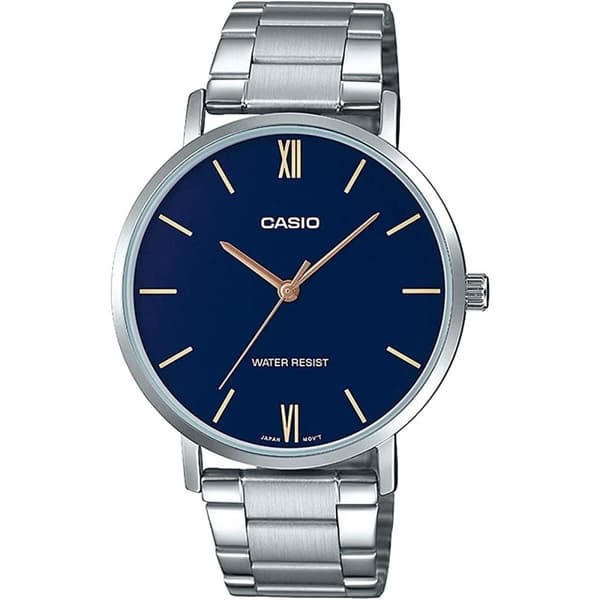 Herrklocka Casio COLLECTION Silvrig (Ø 40 mm)