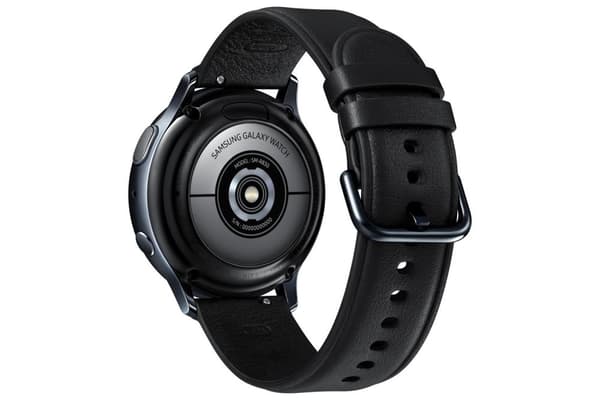 Samsung Galaxy Watch Active2 - Rustfrit stål - Smartwatch - 40 mm - Sort