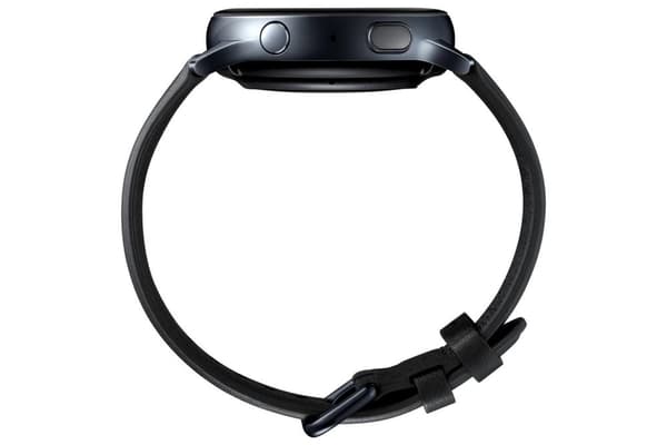 Samsung Galaxy Watch Active2 - Rustfrit stål - Smartwatch - 40 mm - Sort
