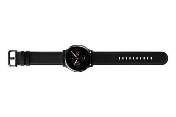 Samsung Galaxy Watch Active2 - Rustfrit stål - Smartwatch - 40 mm - Sort