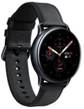Miniatyrbillede 1 af 6: Samsung Galaxy Watch Active2 - Rustfrit stål - Smartwatch - 40 mm - Sort