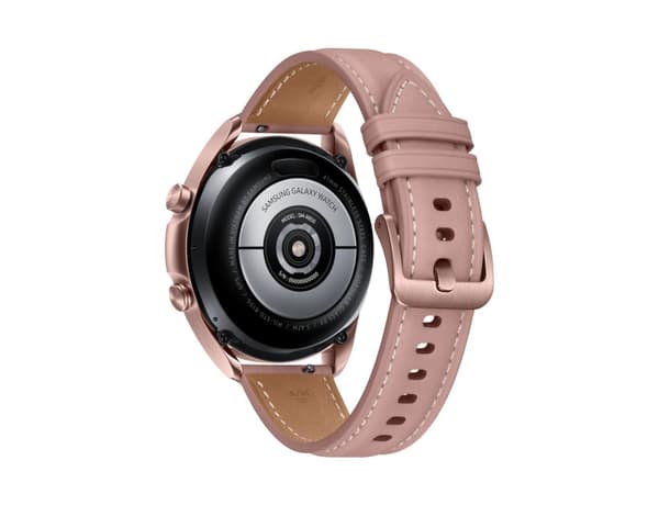 Samsung Galaxy Watch3 - Smartwatch dame - Rustfrit stål - 4G - 41mm - Bronze