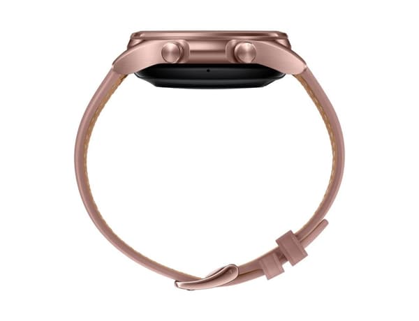 Samsung Galaxy Watch3 - Smartwatch dame - Rustfrit stål - 4G - 41mm - Bronze