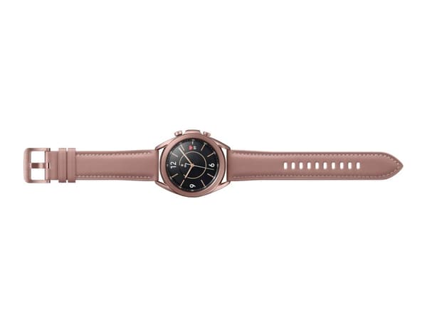 Samsung Galaxy Watch3 - Smartwatch dame - Rustfrit stål - 4G - 41mm - Bronze