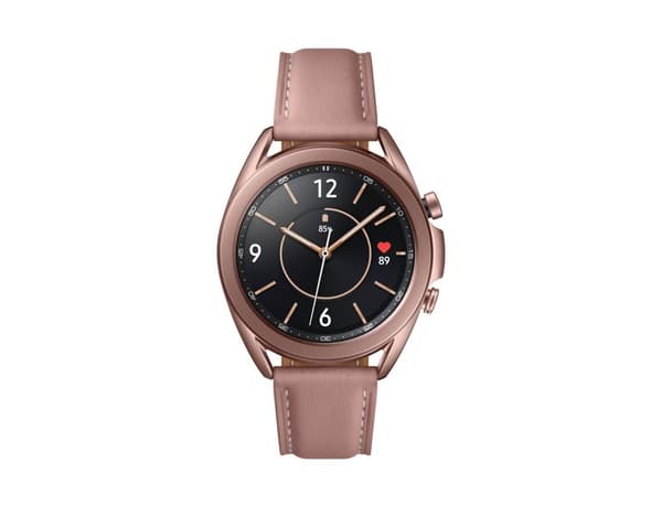 Samsung Galaxy Watch3 - Smartwatch dame - Rustfrit stål - 4G - 41mm - Bronze