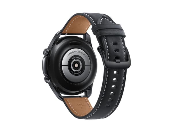 Samsung Galaxy Watch3 - Miesten älykello - Ruostumaton teräs - 4G - 45mm - Musta