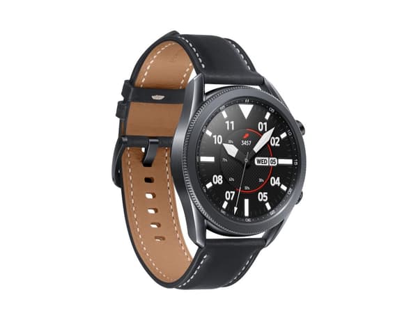 Samsung Galaxy Watch3 - Miesten älykello - Ruostumaton teräs - 4G - 45mm - Musta
