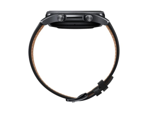 Samsung Galaxy Watch3 - Miesten älykello - Ruostumaton teräs - 4G - 45mm - Musta