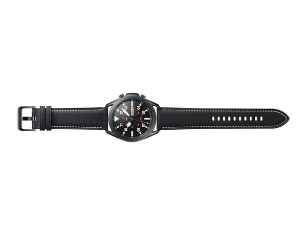 Samsung Galaxy Watch3 - Miesten älykello - Ruostumaton teräs - 4G - 45mm - Musta